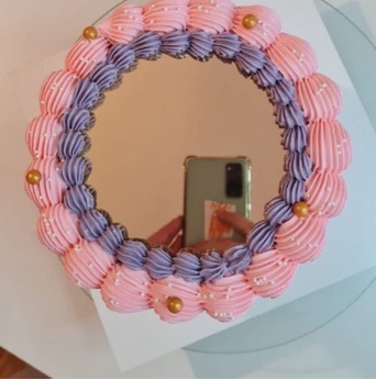 Акриловые зеркала для "Selfie cake"