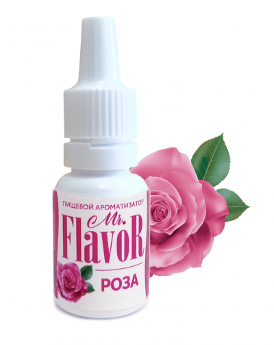 Ароматизатор Mr.Flavor Роза 10мл