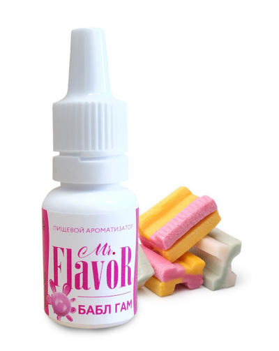 Ароматизатор Mr.Flavor Бабл Гам 10мл