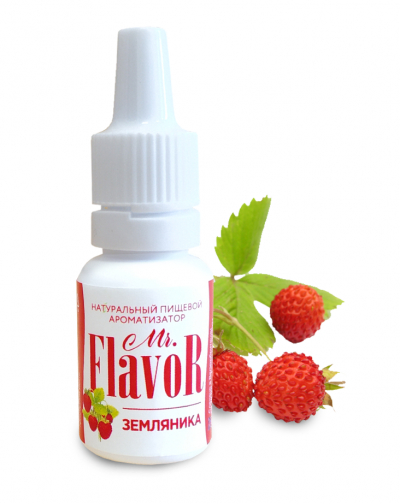 Ароматизатор Mr.Flavor Земляника 10мл