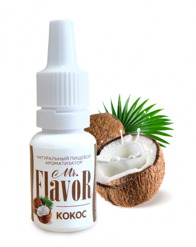 Ароматизатор Mr.Flavor Кокос 10мл
