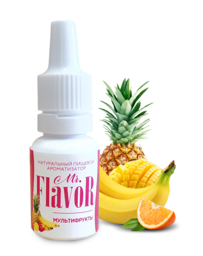 Ароматизатор Mr.Flavor Мультифрукты 10мл