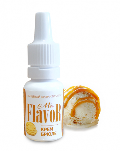 Ароматизатор Mr.Flavor Крем брюле 10мл