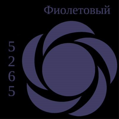 Краситель гелевый Топ Продукт Top Decor фиолетовый 100 мл