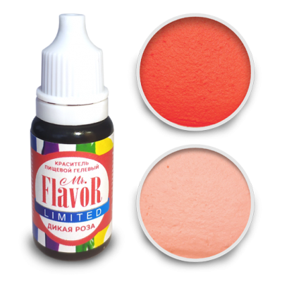 Краситель Mr.Flavor гелевый Дикая роза Limited 10мл