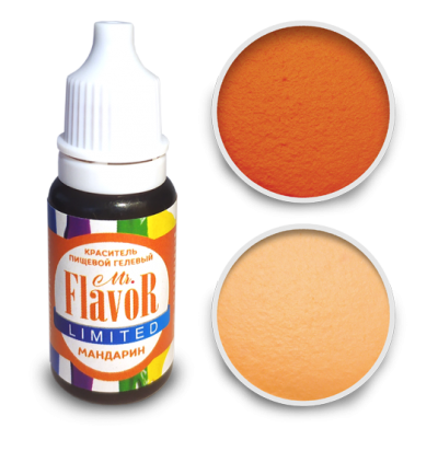 Краситель Mr.Flavor гелевый Мандарин Limited 10мл