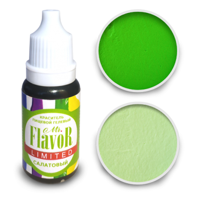 Краситель Mr.Flavor гелевый Салатовый Limited 10мл