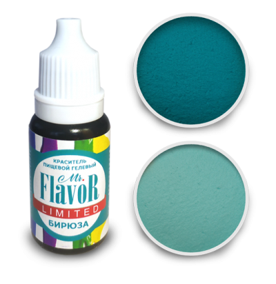 Краситель Mr.Flavor гелевый Бирюзовый Limited 10мл