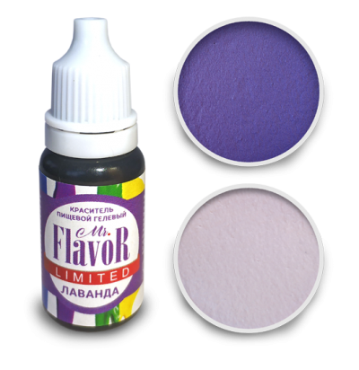 Краситель Mr.Flavor гелевый Лаванда Limited 10мл