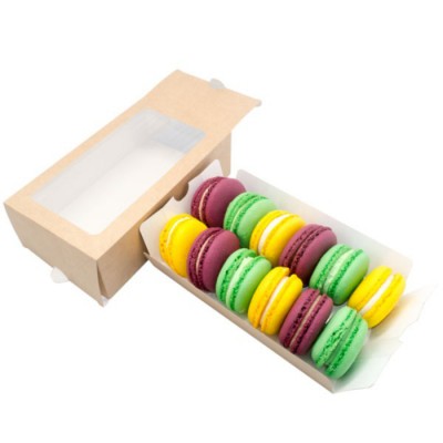 Упаковка для 12 макаронс 18x11x5,5 см