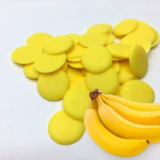 Глазурь желтая "Шокомилк" со вкусом Банана, 100гр