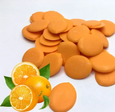 Глазурь оранжевая "Шокомилк" со вкусом Апельсина, 100гр