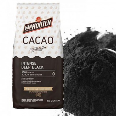 Какао Van Houten Deep Black (Черный), 100 гр