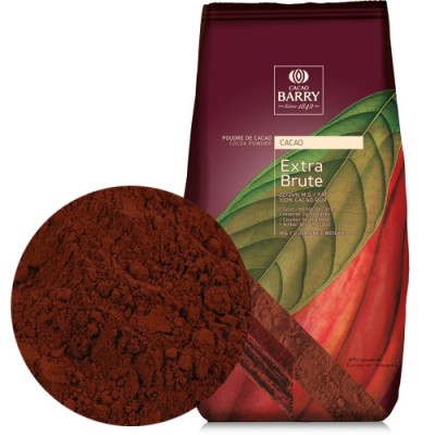 Какао Cacao-Barry Extra-Brute, 1 кг