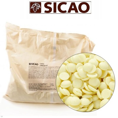Шоколад Sicao Белый 28%, (Бельгия), 100гр