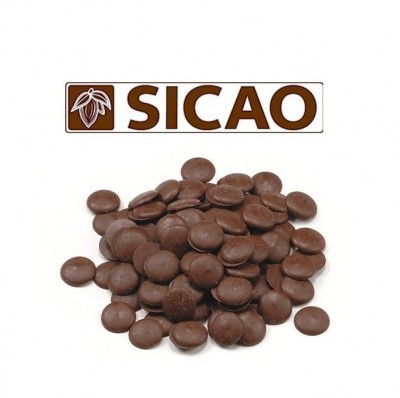 Шоколад молочный SICAO 35,9%, 25 кг