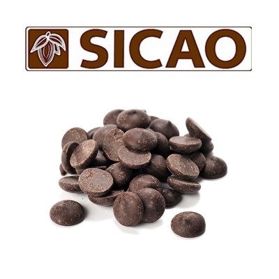 Шоколад темный SICAO 53%, 5 кг