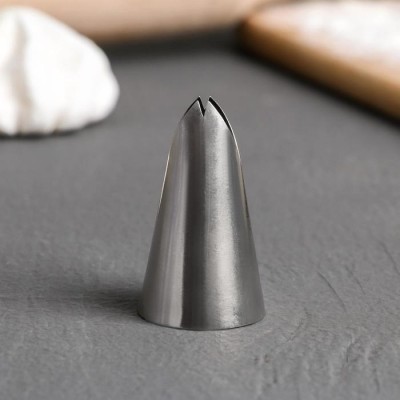 Насадка кондитерская «Лепесток», d=2,3 см, вых. 1,4 см