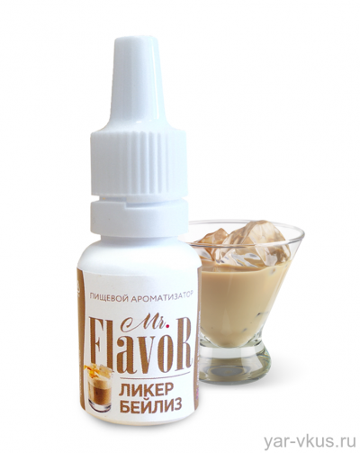 Ароматизатор Ликер Бейлиз Mr.Flavor, 10 мл