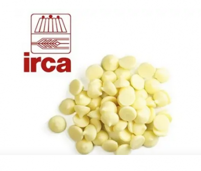 Шоколад белый IRCA 25,5%, 500 гр