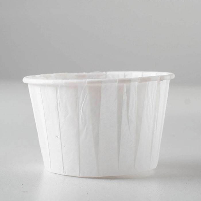 Форма бумажная для капкейков "Маффин" 50*40 белый., упак 100шт.